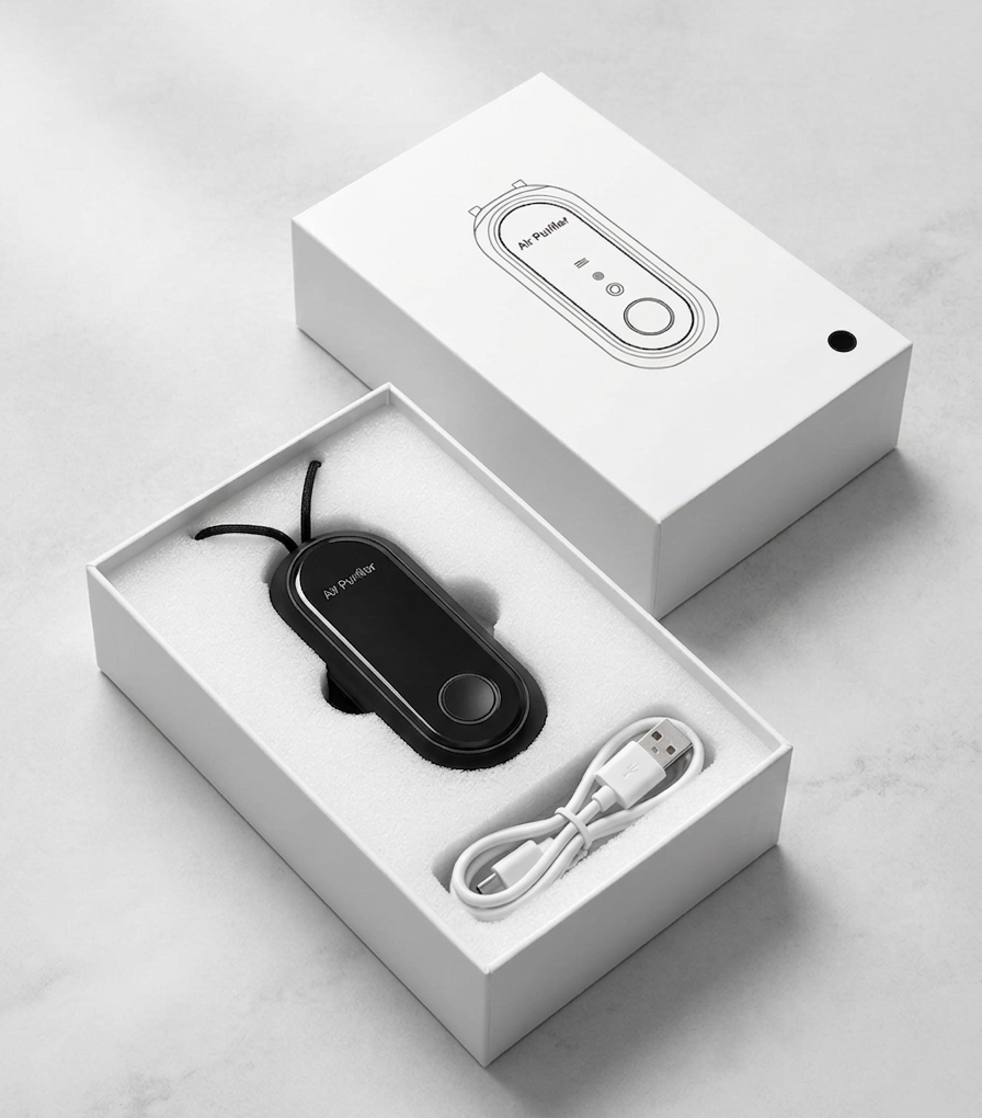 Purificateur d'air nomade