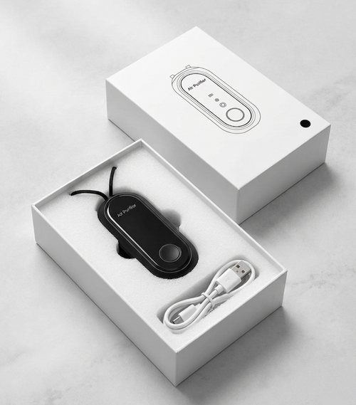 Purificateur d'air nomade